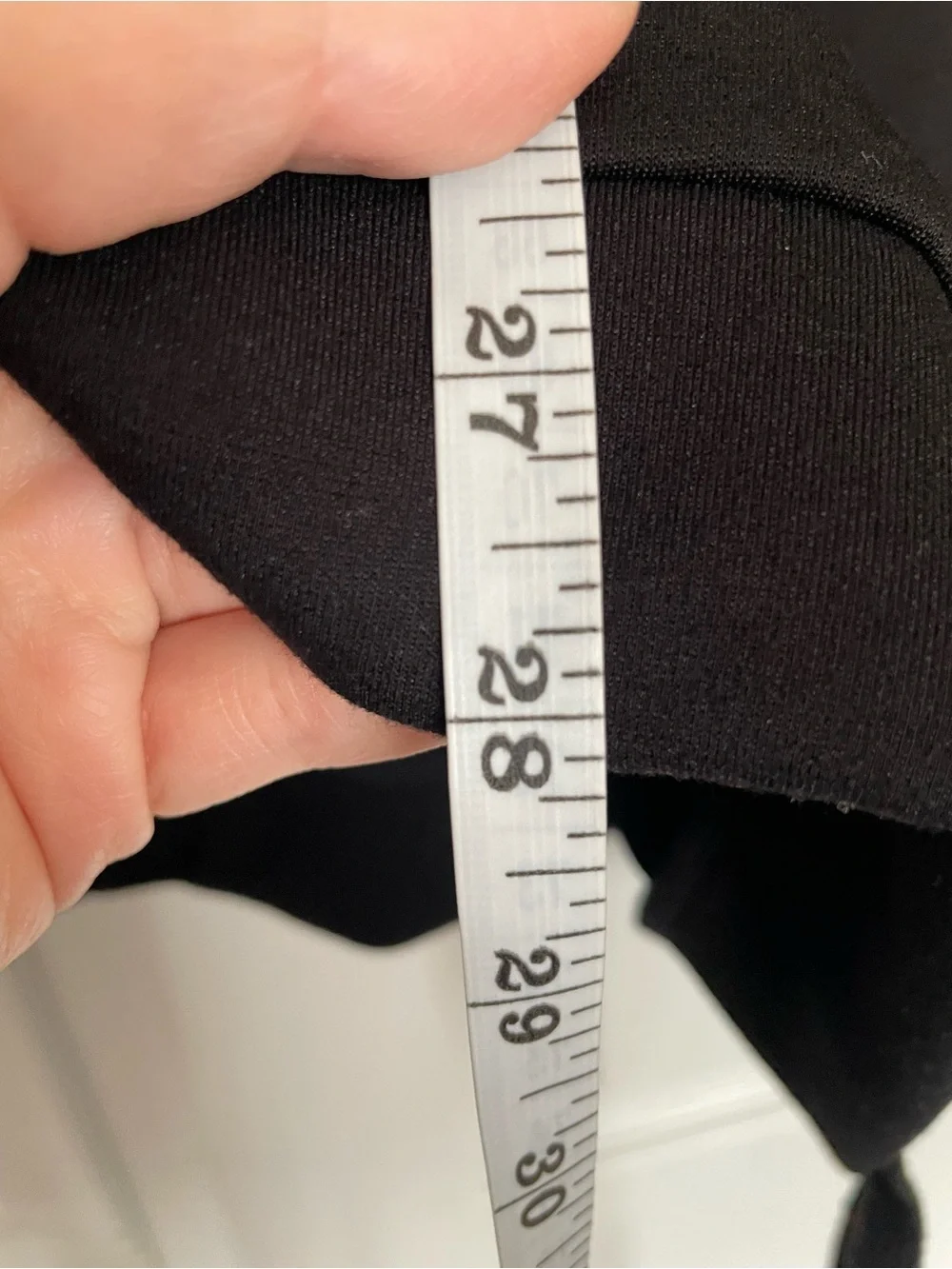 Black Funnel Neck Women's XL Sweater